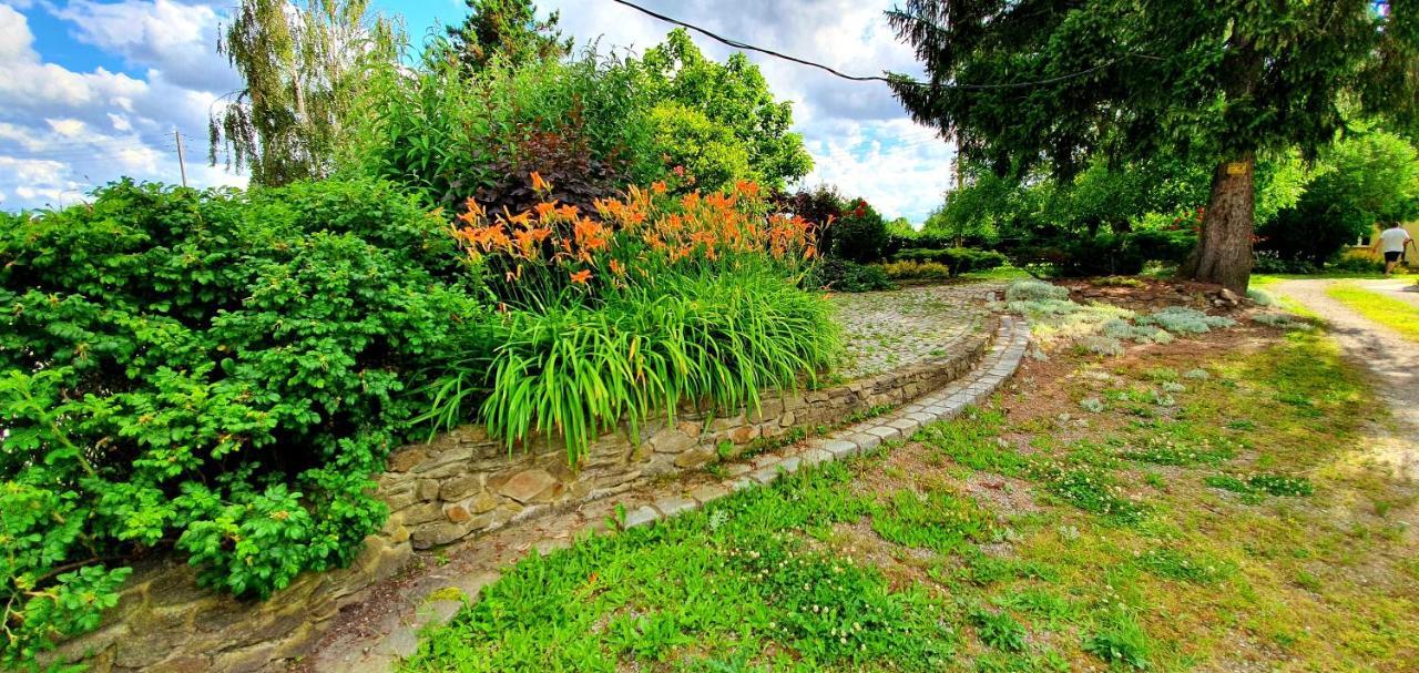 Villa Kliche Przerzeczyn-Zdroj Exterior foto