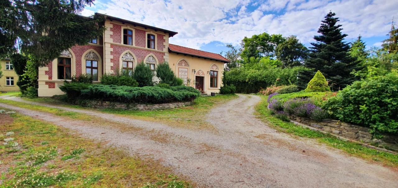 Villa Kliche Przerzeczyn-Zdroj Exterior foto