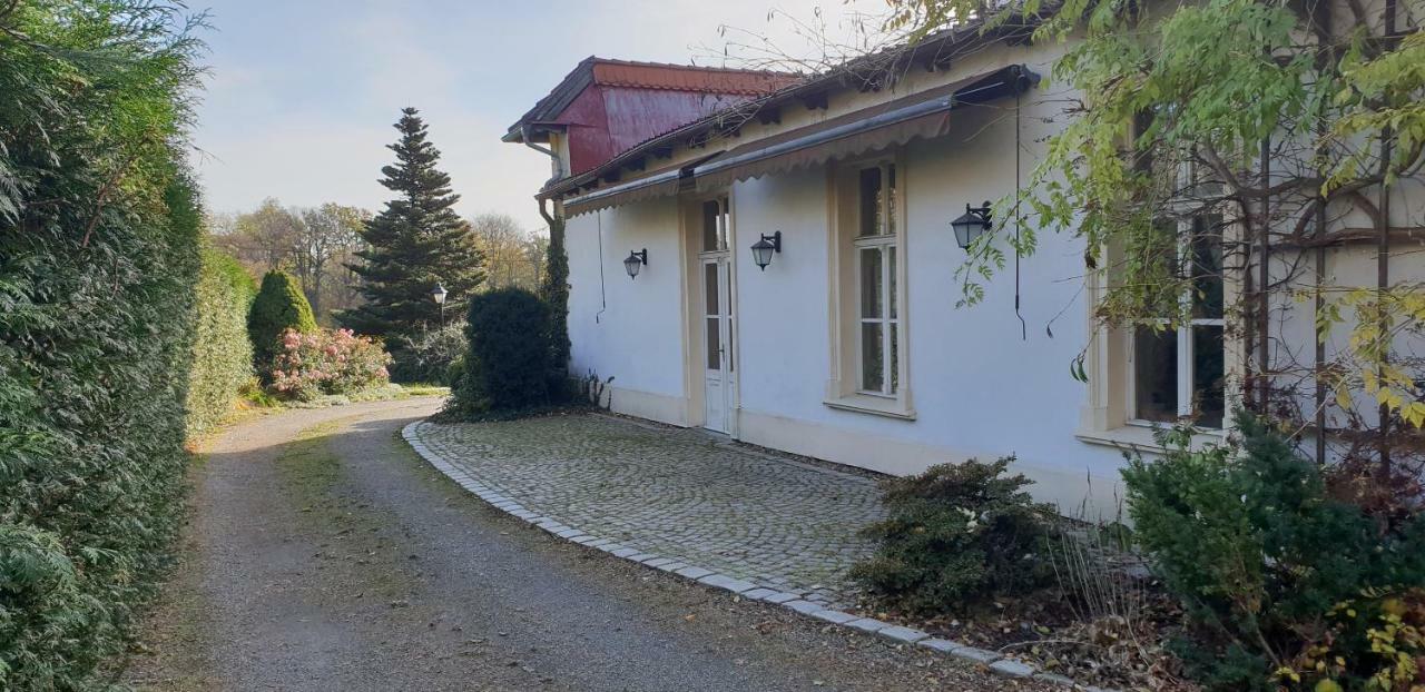 Villa Kliche Przerzeczyn-Zdroj Exterior foto